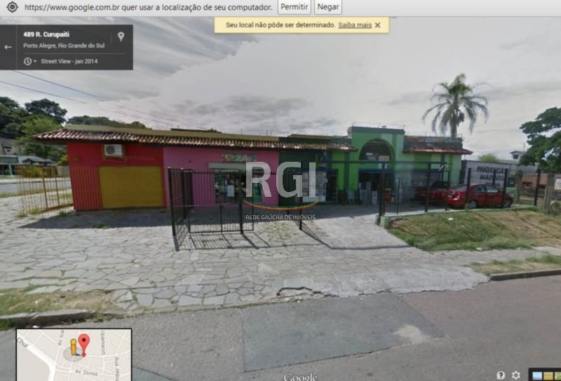 Terreno com 2.420m² no bairro Cristal em Porto Alegre para Comprar