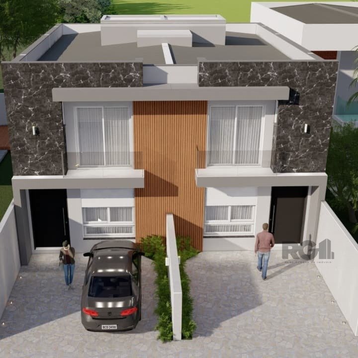Casa com 108m², 3 dormitórios, 1 suíte no bairro Mont Serrat em Canoas para Comprar