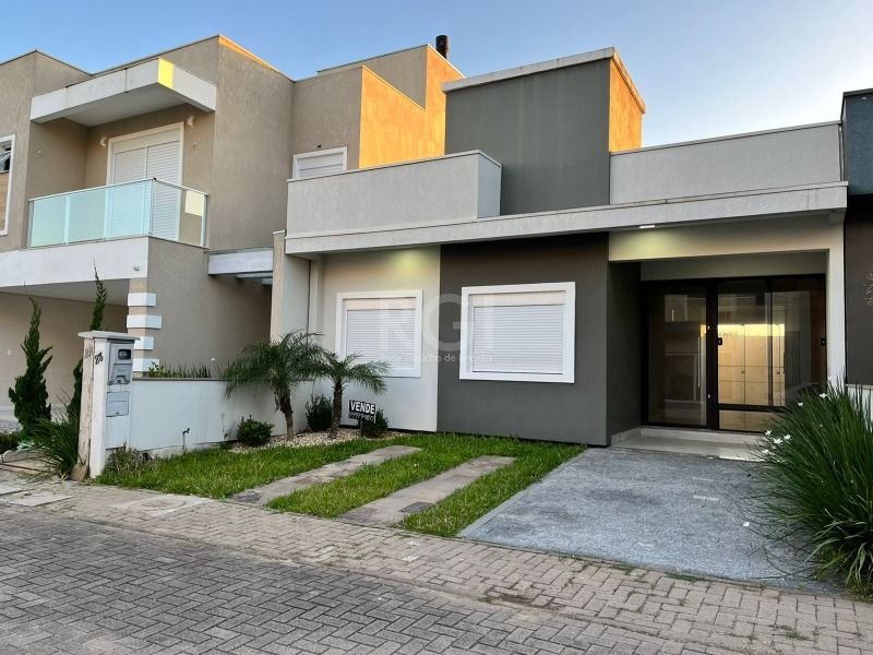 Casa Condominio com 115m², 3 dormitórios, 1 suíte, 1 vaga no bairro Parque Granja Esperança em Gravataí para Comprar