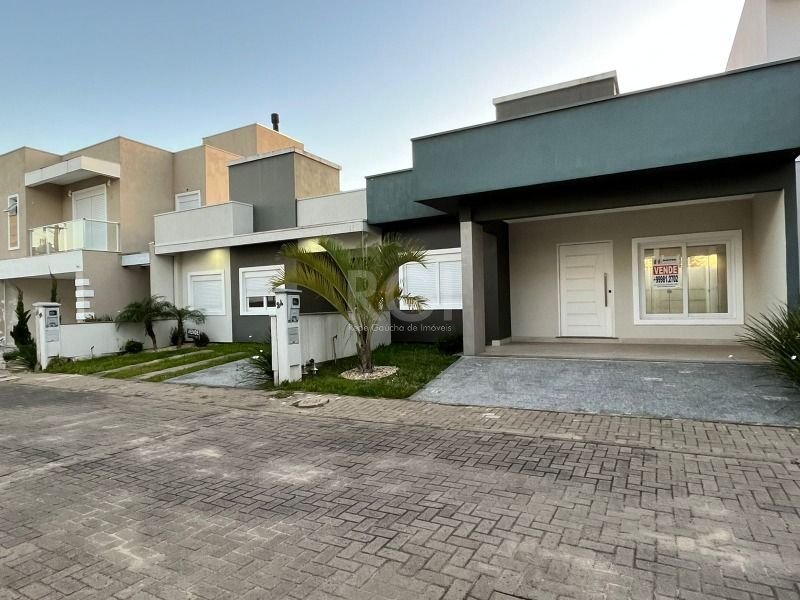 Casa Condominio com 115m², 3 dormitórios, 1 suíte, 1 vaga no bairro Parque Granja Esperança em Gravataí para Comprar